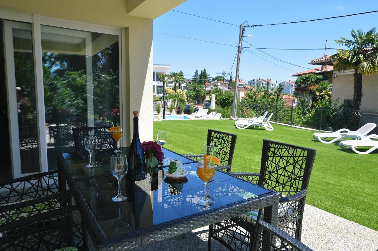 Villa Two Angels With Swimming Pool, Ika - Opatija Exterior photo