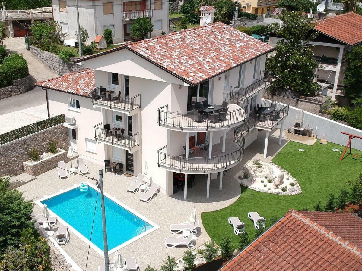 Villa Two Angels With Swimming Pool, Ika - Opatija Exterior photo